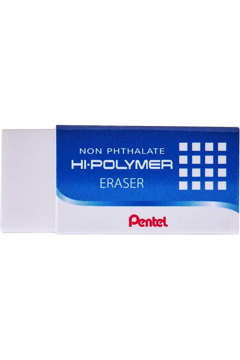 Pentel Hi-Polymer Eraser 5-Piece , Small - Image 2